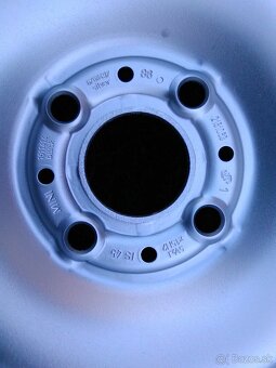 Disky 15" - 4x100 - ET 45 / SO 56,1 - TOP org. Mini Cooper - 4