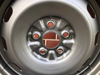 Plechové disky R14 5x100 6Jx14CH2 ET45 - 4