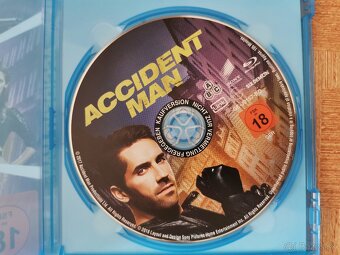 Blu-ray ACCIDENT MAN SK titulky - 4