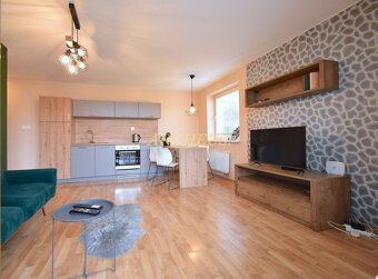3D / EXKLUZÍVNE / 1 IZBOVÝ APARTMÁN (BALKÓN), NOVÁ LESNÁ - 4