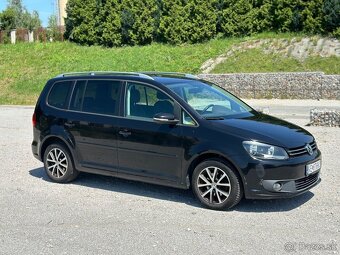 VW Touran 1,6 TDi 75 kW - 4