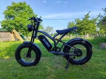 Elektrický bicykel EKXBike - 4