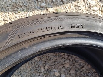 255/35 r19 letné pneumatiky 2ks Goodyear - 4