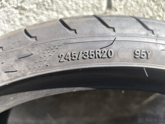 Predám good year 245/35r20 dot 0922 run n flat - 4