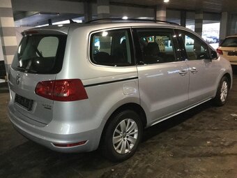 VW Sharan 2.0 TDi dsg 7 miest Seat alhambra touran Galaxy - 4