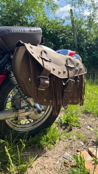 Brašne kožené na motorku - 4