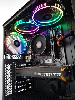 AMD Ryzen 3100/ GTX 1070 8GB/ 16GB DDR4/ 512GB SSD+HDD/ 600W - 4