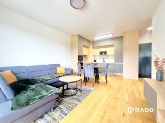 RentHub  | EXKLUZÍVNE | Krásny NOVÝ 2-izbový byt | 48m² | Č - 4