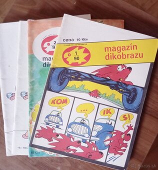 STARÉ ČASOPISY FÍŠKÁL BOSORKA - 4