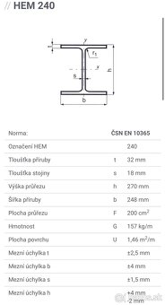 HEM 240 5,77m a 0,96m 0,47€/kg - 4