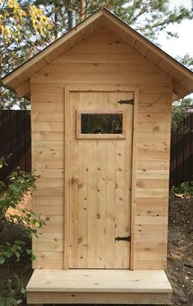 Predám suché WC – latrína - 4