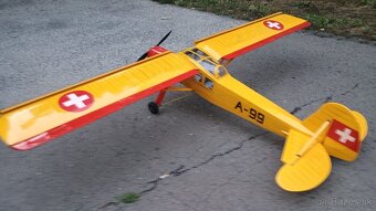 Fieseler Fi-156 Storch od Black horse. - 4