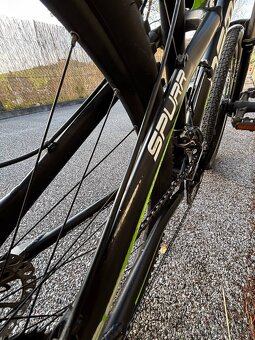 Celoodpružený horský bicykel Dema SPURR - 4