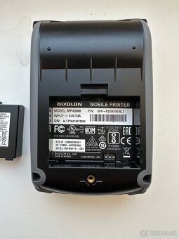 Bixolon mini tlačiáreň na predaj - 4