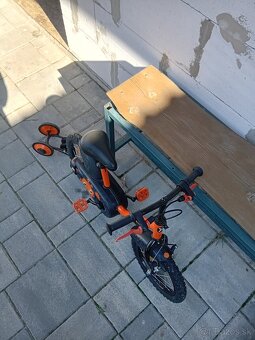 Detský bicykel B-TWIN veľkosť 14 - 4