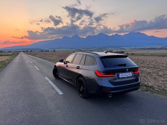BMW rad 3 Touring 320d xDrive - G21 - 4
