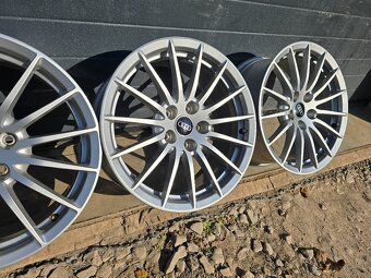 Zánovné Disky AUDI 5x112 17" ET29 - 4