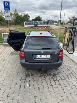 Predam Skoda Octavia 2 Dsg - 4