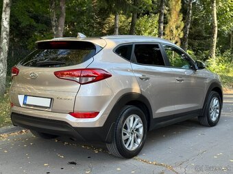 HYUNDAI TUCSON 1.6 GDI STYLE/ SK AUTO / 1.MAJITEĽ / NEBURANÉ - 4