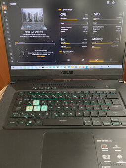 ASUS TUF Dash F15 RTX 3060 i5 11300 - 4