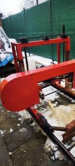 Kmenova / pásová pila na porez do priemeru 500mm/ 6000mm - 4