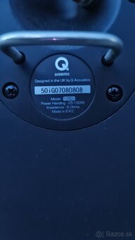 predam stlpove repro Q acoustics 1050i - 4