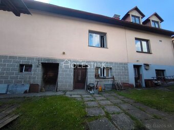 Predám dvojdom Čadca, Milošová s veľkým pozemkom, všetky IS - 4