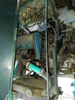 Predám malotraktor motor 1203 - 4