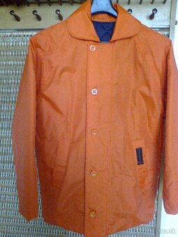 Kožený kabát ,bunda. - 4