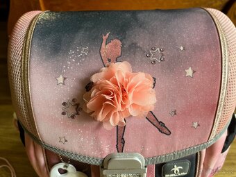 Školská taška Belmil Ballerina - set peračník, vak - 4