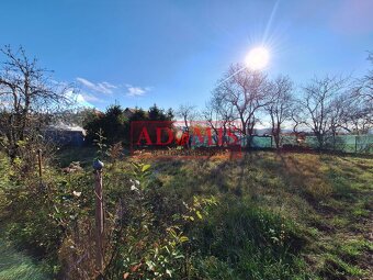 ADOMIS - predáme stavebný pozemok 392m2 Ploské - 4