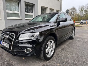 Alu disky originál Audi Q5 S-line R19 - 4