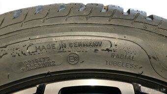 Predám zimné pneumatiky Sava Eskimo HP2 - 4