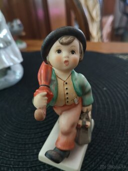 porcelánové sošky od Hummla Goebla - 4