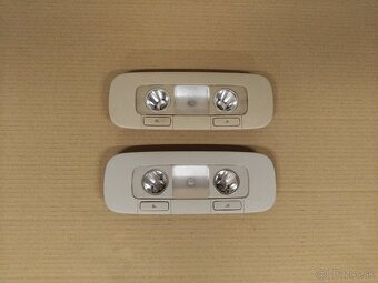 stropné svetlo Octavia 3, Superb 2 - 4