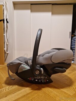 Vajíčko Cybex G-cloud i size v super stave - 4