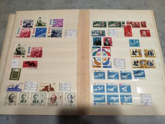 DDR - 4 albumy známok (r. 1949-1985) - 4
