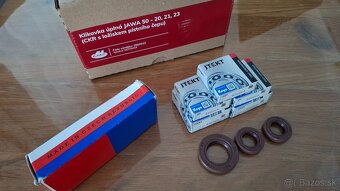 Set dielov na GO motora JAWA Pionier, BABETTA, STADION - 4