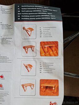 Pochôzny schodík na strechu - 4