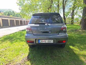 Mitsubishi outlander 1 2.0 turbo 4x4 - 4