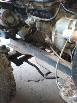 Malotraktor domácej výroby - 4