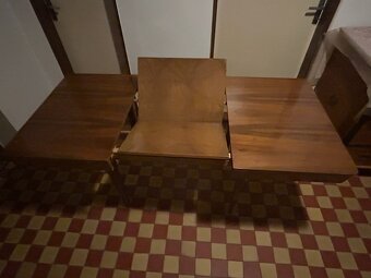 Predám retro otočný stolík pod TV - 4