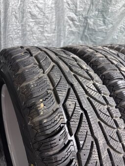 Alu disky DEZENT 17" + zimné pneu Cooper 235/65 R17 - 4