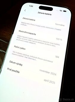 📱 Apple iPhone 16 Pro Max – biely, 256 GB I NOVÝ - 4