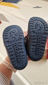 Celoročné kožené topánky D.D.step - 4