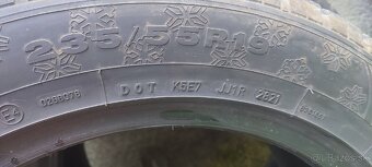 235/55 R19 zimné - 4