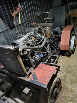 Malotraktor domácej výroby - 4