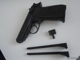 CO2 Pištoľ PPK/S  4,5 mm BB - 4