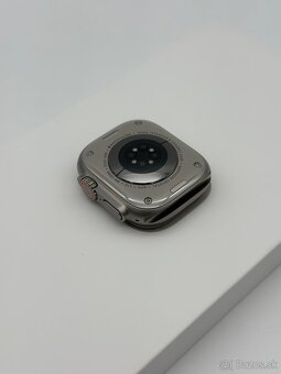 Apple Watch Ultra 2 49mm Titanium + ZÁRUKA - 4