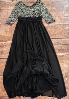 maxi saty večerné, S/M - 4